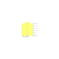 Ledvance LED Plafond Surface Fyrkant 24W 2000lm - 830-850 CCT | 330mm - IP44 - Med Rörelse- Och Ljussensor