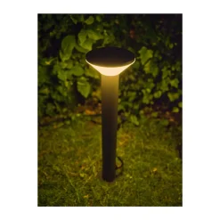 Ledvance LED Pollare Olona Grå 2W 140lm - 830 Varm Vit | 50cm - IP44