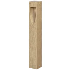 Ledvance LED Pollare Trunk Trä 7W 180lm - 830 Varm Vit | 50cm - IP44 - RGBW