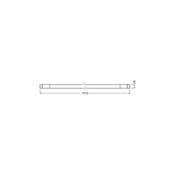 Ledvance LED Rör T8 (EM/Mains) Connected Ultra Output 24W 3250lm - 830 Varm Vit | 150cm - Ersättare 58W