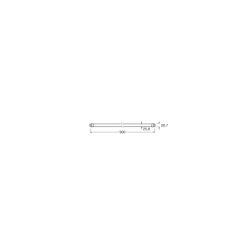 Ledvance LED Rör T8 EM Value (EM/Mains) Standard Output 10W 1200lm - 840 Kallvit | 90cm - Ersättare 30W