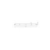 Ledvance LED Rör T5 HF P Electronic (HF) High Efficiency 11W 1700lm - 840 Kallvit | 85cm - Ersättare 21W
