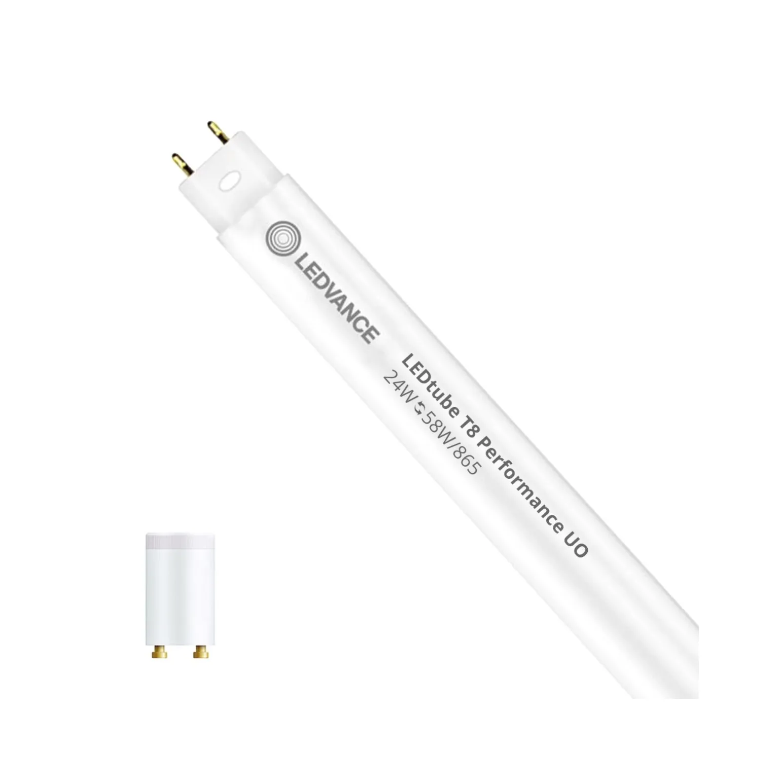 Ledvance LED Rör T8 Performance (EM/Mains) Ultra Output 24W 3600lm - 865 Dagsljus | 150cm - Ersättare 58W