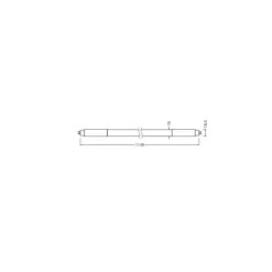 Ledvance LED Rör T5 Performance (HF) High Efficiency 16W 2160lm - 830 Varm Vit | 115cm - Ersättare 28W