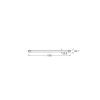 Ledvance LED Rör T8 Superior (EM/Mains) Ultra Output 14W 2600lm - 850 Kallvit | 120cm - Ersättare 36W