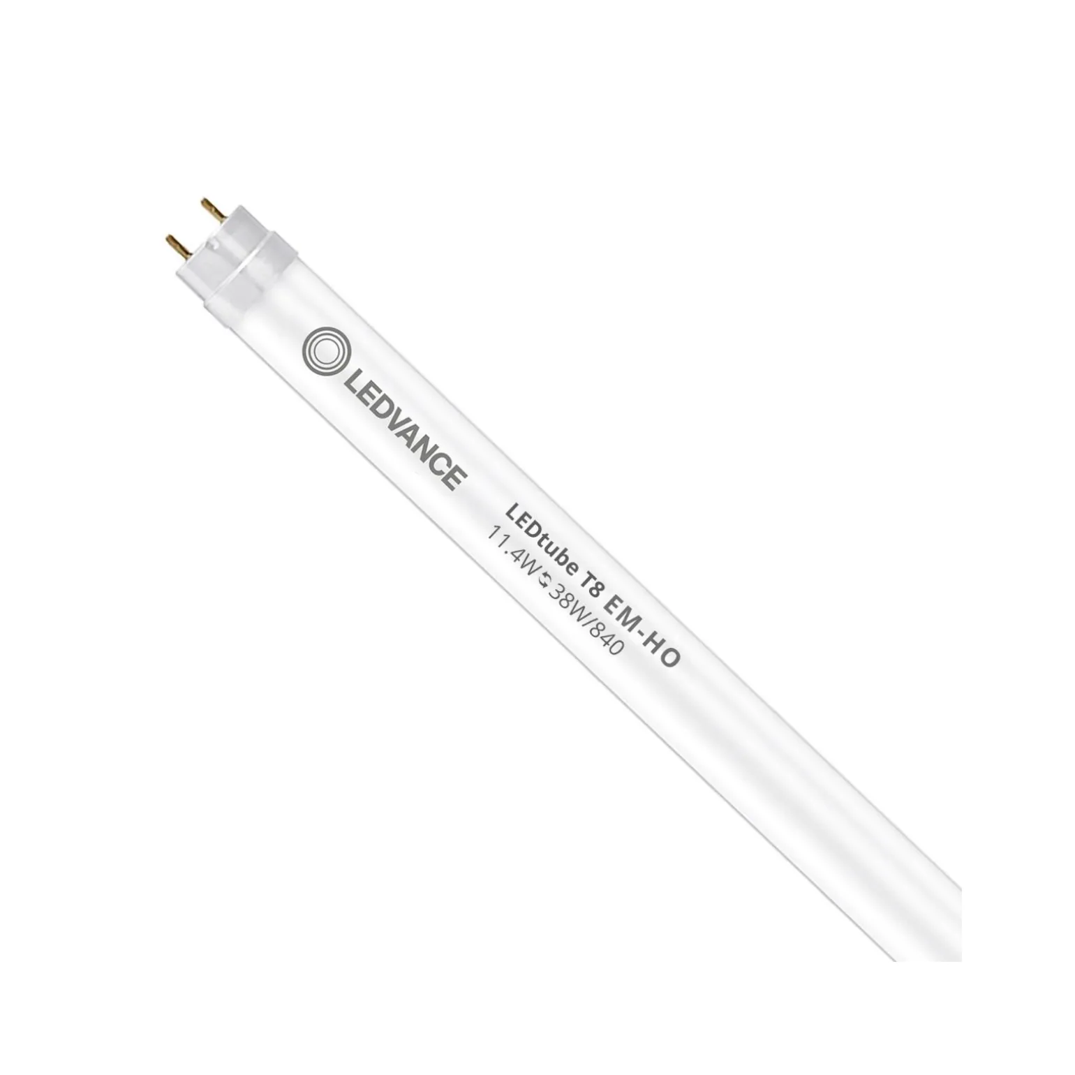 Ledvance LED Rör T8 Superior (EM/Mains) High Output 11.4W 2000lm - 840 Kallvit | 105cm - Ersättare 38W