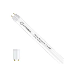 Ledvance LED Rör T8 Superior (EM/Mains) High Output 6.3W 1100lm - 865 Dagsljus | 60cm - Ersättare 18W