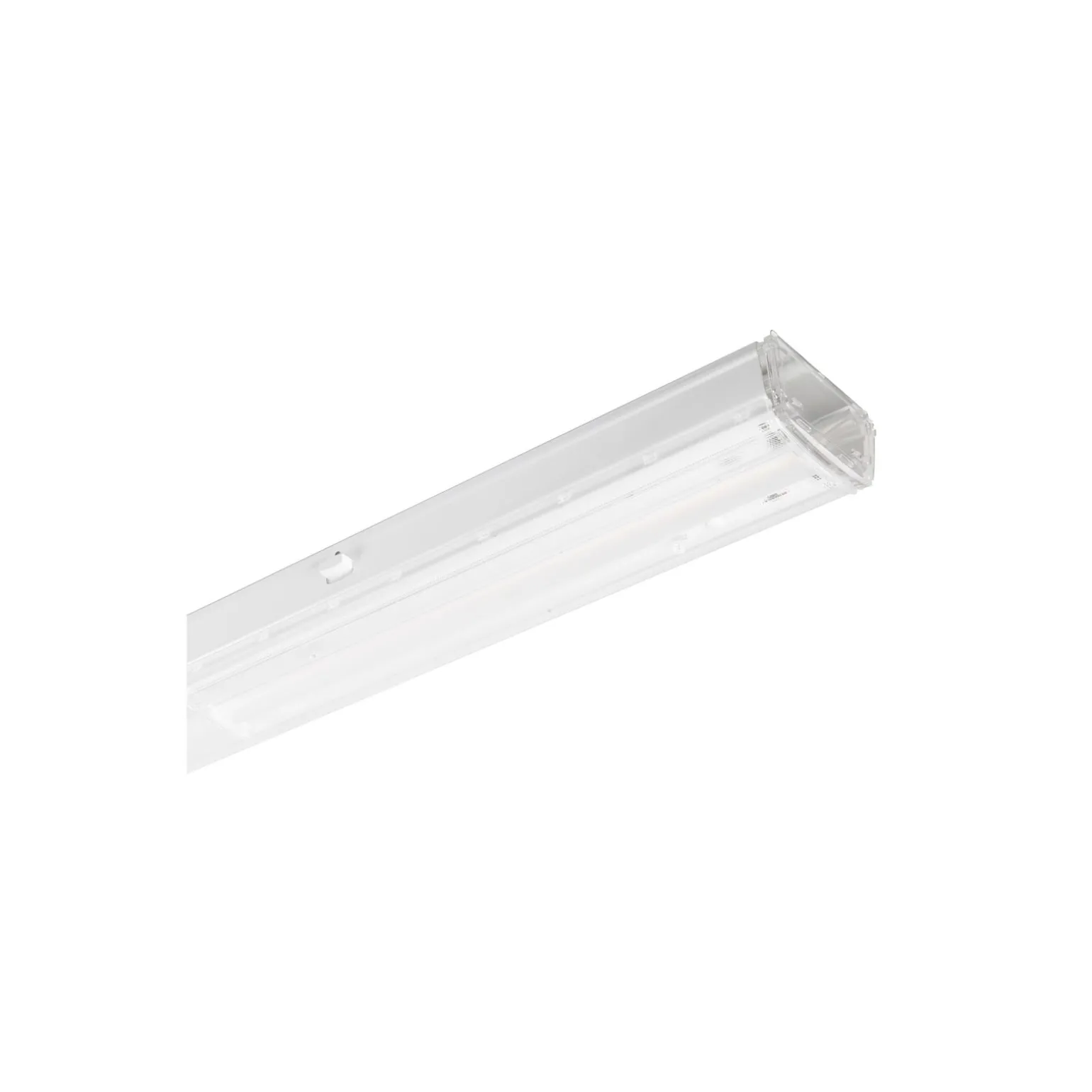 Ledvance LED Skensystem Trusys Flex Klar Stål Vit 70W 12100lm 30D - 840 Kallvit | 3 timmar nödbelysning