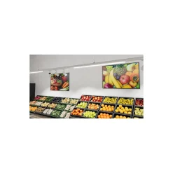 Ledvance LED Skensystem Trusys Flex Klar Stål Vit 70W 12100lm 120D - 840 Kallvit