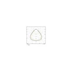 Ledvance LED Skensystem Trusys Universal Vit 75W 12750lm 100D - 840 Kallvit | Dali Dimbar - Ersättare 2x58W