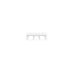 Ledvance LED Skensystem Trusys Flex Bred Spridningsgrad Vit 50W 8600lm 100D - 865 Dagsljus | Ersättare 2x58W