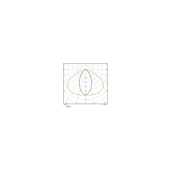 Ledvance LED Skensystem Trusys Flex Smal Spridningsgrad Vit 50W 8600lm - 865 Dagsljus | Dali Dimbar - Ersättare 2x58W