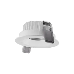 Ledvance LED Spot Adjust Aluminium Vit 8W 680lm 36D - 930 Varm Vit | Utskärning 83mm - IP20 - Bästa Färgåtergivning - Dimbar