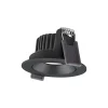 Ledvance LED Spot Adjust Aluminium Svart 8W 680lm 36D - 930 Varm Vit | Utskärning 68mm - IP20 - Bästa färgåtergivning - Dimbar