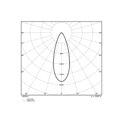 Ledvance LED Spot Adjust Aluminium Vit 8W 680lm 36D - 940 Kallvit | 82mm - Utskärning 68mm - Dali Dimbar