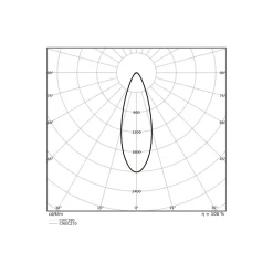 Ledvance LED Spot Adjust Aluminium Vit 8W 640lm 36D - 930 Varm Vit | 82mm - Utskärning 68mm - Dali Dimbar