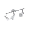 Ledvance LED Spot G9 Aluminium 3x 6W - 827 Extra Varm Vit