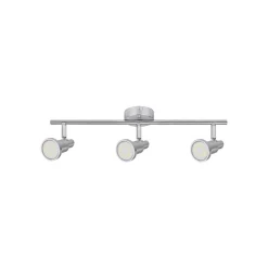 Ledvance LED Spot GU10 Aluminium 3x 3W - 827 Extra Varm Vit