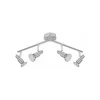 Ledvance LED Spot GU10 Aluminium 4x 3W - 827 Extra Varm Vit