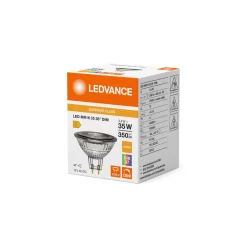 Ledvance LED Spot GU5.3 MR16 3.4W 350lm 36D - 927 Extra Varm Vit | Bästa Färgåtergivning - Dimbar - Ersättare 35W