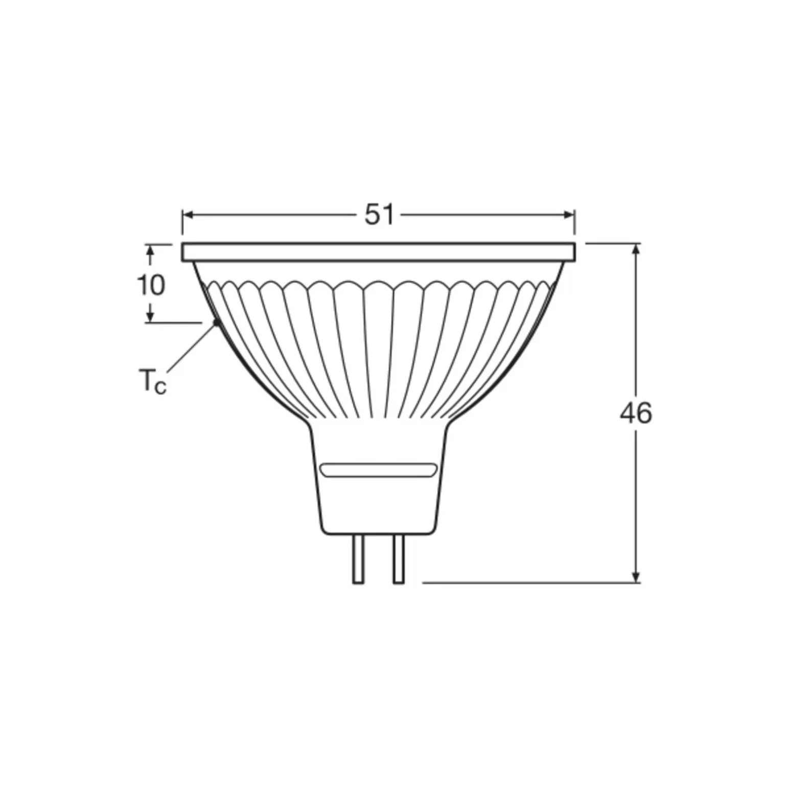 Ledvance LED Spot GU5.3 MR16 6.3W 355lm 36D - 927 Extra Varm Vit | Bästa färgåtergivning - Dimbar - Ersättare 35W