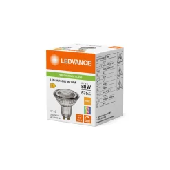 Ledvance LED Spot GU10 PAR16 6.1W 575lm 36D - 927 Extra Varm Vit | Bästa Färgåtergivning - Dimbar - Ersättare 80W