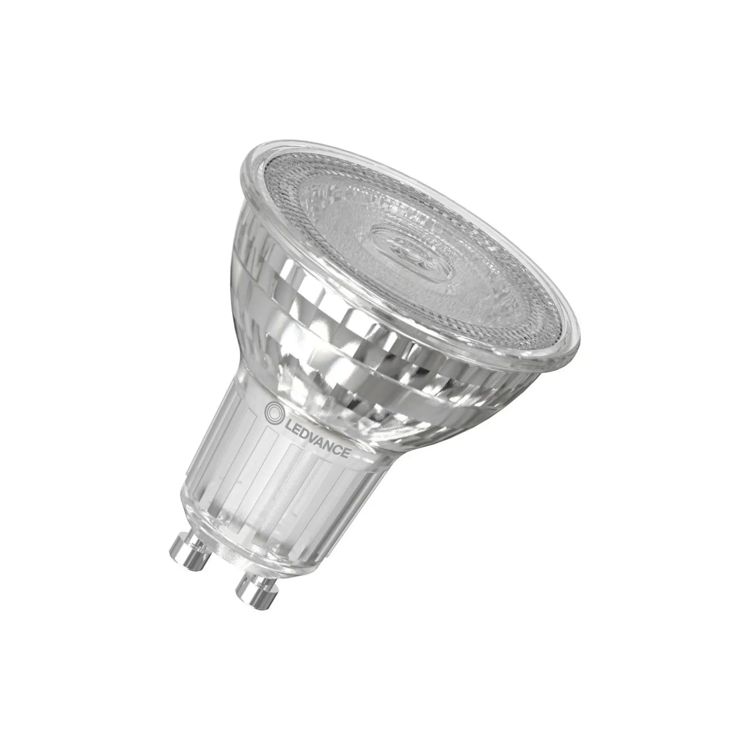Ledvance LED Spot GU10 PAR16 3.7W 350lm 36D - 930 Varm Vit | Bästa Färgåtergivning - Dimbar - Ersättare 35W