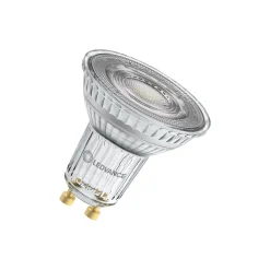 Ledvance LED Spot GU10 PAR16 2.4W 230lm 36D - 930 Varm Vit | Bästa Färgåtergivning - Dimbar - Ersättare 35W