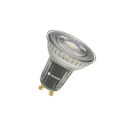 Ledvance LED Spot GU10 PAR16 6.1W 575lm 36D - 930 Varm Vit | Bästa Färgåtergivning - Dimbar - Ersättare 80W
