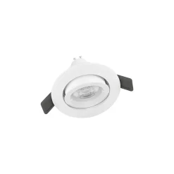 Ledvance LED Spot Kit Lutningsbar GU10 PAR16 8.3W 520lm 36D - 930 Varm Vit | Bästa färgåtergivning - Dimbar - Ersättare 65W