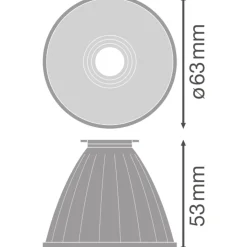 Ledvance LED Spårbelysning Spot Reflektor 75D Silver Spot