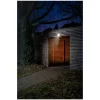 Ledvance LED Strålkastare Endura Vit 15W 1500lm 100D - 840 Kallvit | IP55 - Rörelse- och ljussensor - Symmetrisk