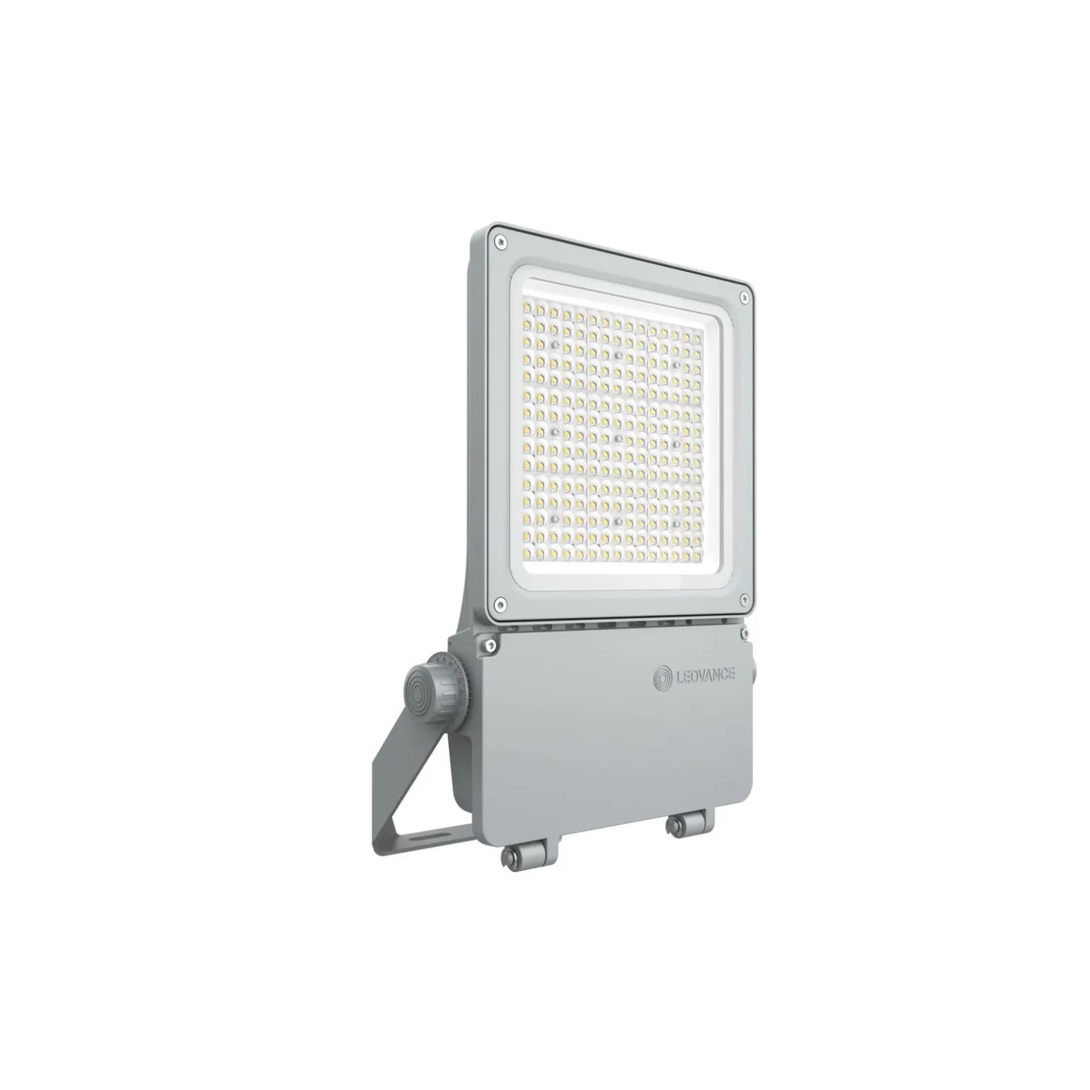 Ledvance LED Strålkastare Flex Vit 80W 12000lm 45x140D - 840 Kallvit | IP66 - Dali Dimbar - Asymmetrisk