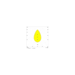 Ledvance LED Strålkastare High Mast Aluminium Svart 280W 42000lm 60D - 757 Kallvit | IP66 - Symmetrisk - Exkl. Drivdon