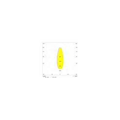 Ledvance LED Strålkastare High Mast Aluminium Svart 470W 70000lm 30D - 740 Kallvit | IP66 - Symmetrisk - Exkl. Drivdon