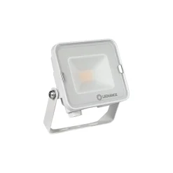 Ledvance LED Strålkastare Kompakt Vit 10W 1000lm 100D - 840 Kallvit | IP65 - Symmetrisk