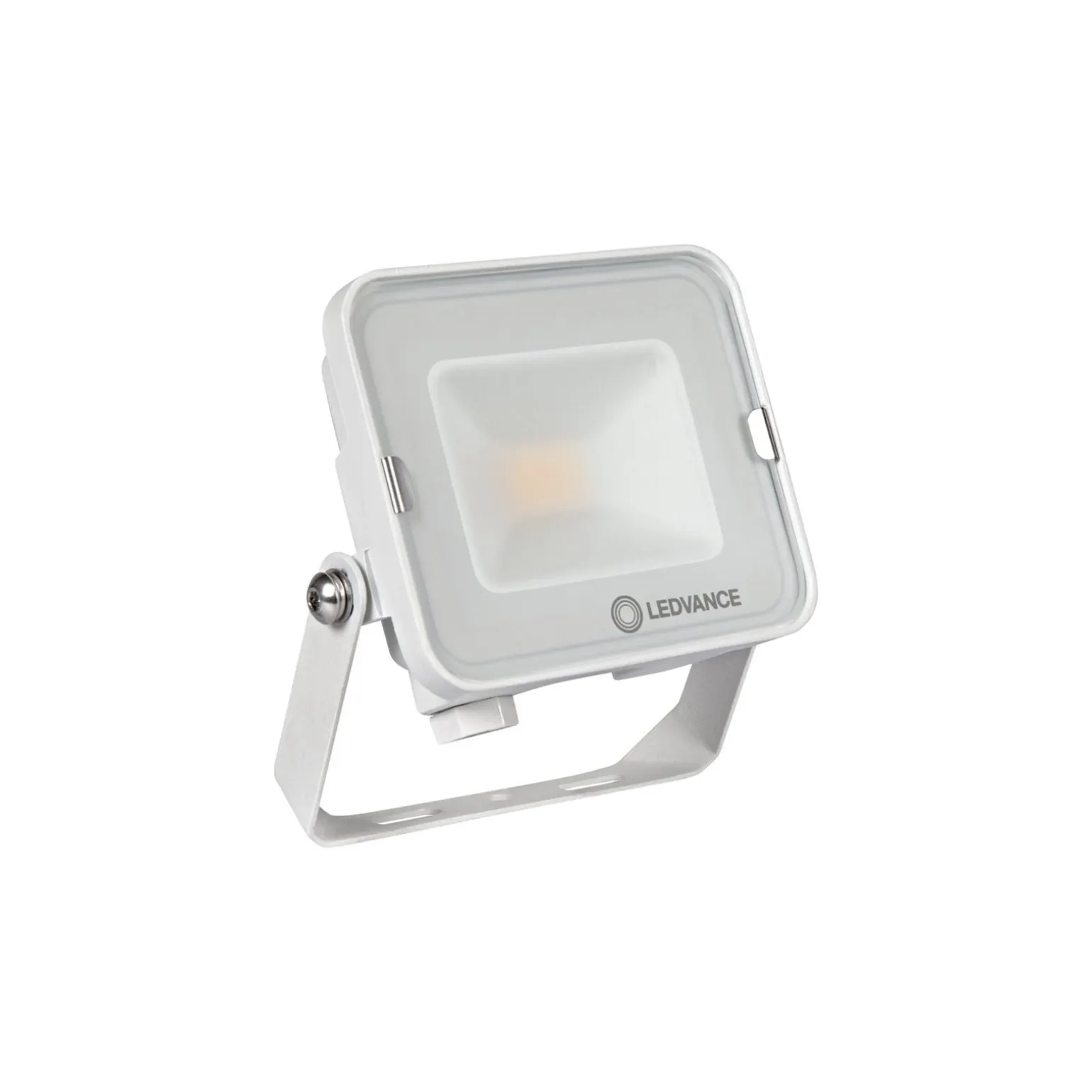 Ledvance LED Strålkastare Kompakt Vit 10W 1000lm 100D - 840 Kallvit | IP65 - Symmetrisk