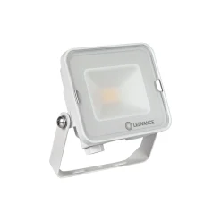 Ledvance LED Strålkastare Kompakt Vit 10W 1000lm 100D - 840 Kallvit | IP65 - Symmetrisk