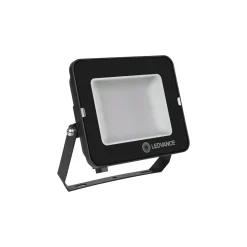 Ledvance LED Strålkastare Kompakt Svart 50W 4500lm 100D - 830 Varm Vit | IP65 - Symmetrisk