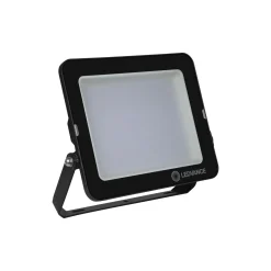 Ledvance LED Strålkastare Kompakt Svart 135W 13500lm 100D - 840 Kallvit | IP65 - Symmetrisk