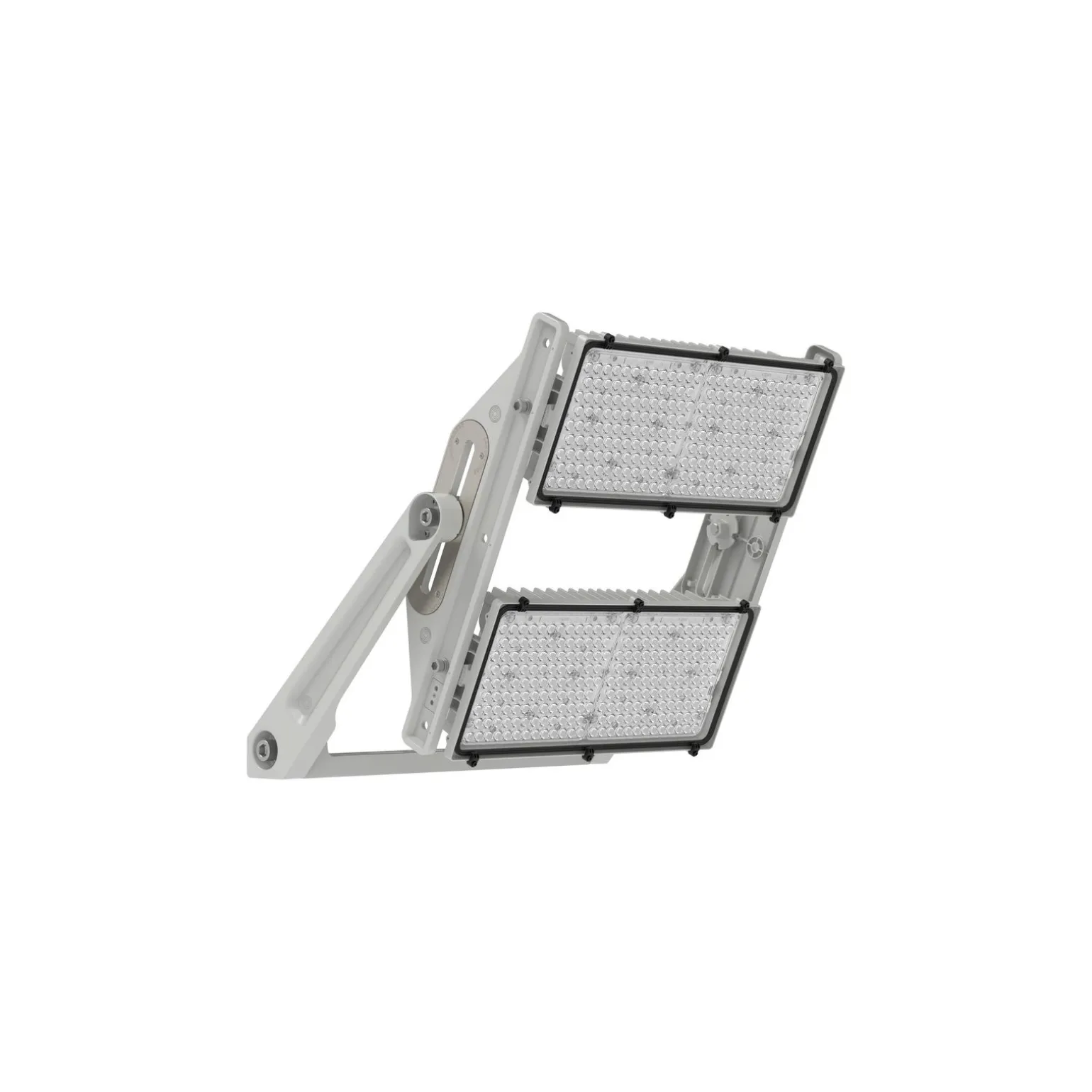 Ledvance LED Strålkastare Max Aluminium Grå 900W 169600lm 65x120D - 740 Kallvit | IP66 - Asymmetrisk