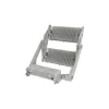 Ledvance LED Strålkastare Max Radial 10 Aluminium Grå 900W 172800lm 10D - 730 Varm Vit | IP66 - Symmetrisk