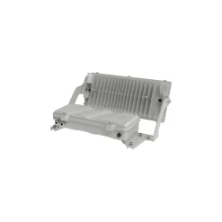 Ledvance LED Strålkastare Max Radial 25 Aluminium Grå 600W 76000lm 25D - 830 Varm Vit | IP66 - Symmetrisk