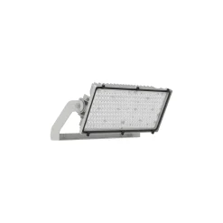 Ledvance LED Strålkastare Max Aluminium Grå 600W 69300lm 65x120D - 830 Varm Vit | IP66 - Asymmetrisk