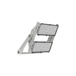 Ledvance LED Strålkastare Max Radial 45 Aluminium Grå 900W 153700lm 45D - 830 Varm Vit | IP66 - Symmetrisk