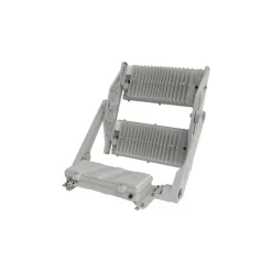 Ledvance LED Strålkastare Max Radial 10 Aluminium Grå 900W 154800lm 10D - 830 Varm Vit | IP66 - Symmetrisk