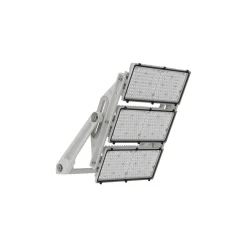 Ledvance LED Strålkastare Max Radial 25 Aluminium Grå 1800W 253600lm 25D - 730 Varm Vit | IP66 - Symmetrisk