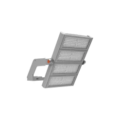 Ledvance LED Strålkastare MAX Vägg Grå 1200W 164000lm 50Dx10D - 757 Dagsljus | IP66 - Asymmetrisk