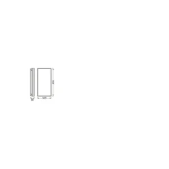 Ledvance LED Taklampa Magnet Svart 42W 2300lm - 830-865 Justerbar Vit | Dimbar