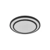 Ledvance LED Taklampa Orbis Berlin Svart 36W 2400lm - 830 Varm Vit